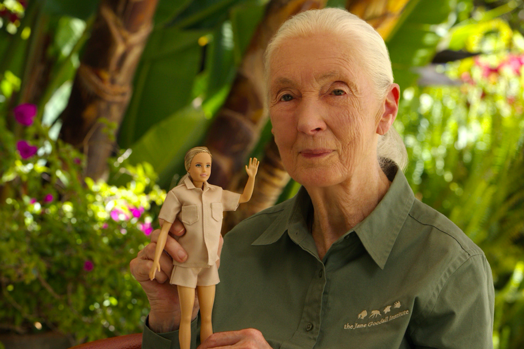 jane goodall barbie doll